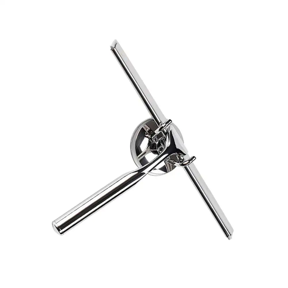 

Bathroom Car Window Glass Cleaning Artifact Scraper with Hook Wiper 25.2*17cm