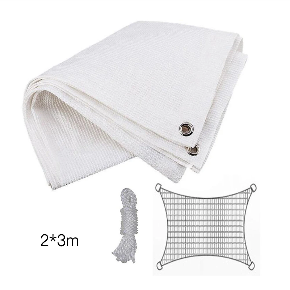 

Суккуленты, тканевая сетка для сада, теплоизоляция, затеняющий чехол для балкона, двора, улицы, степень затенения 90% 2x4m, высококачественный с...