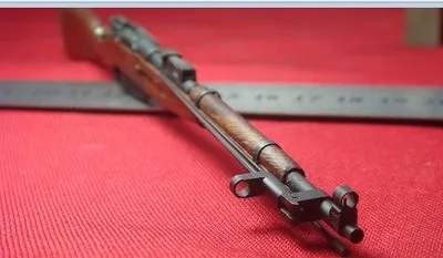 Советский Мусин нагант m1944 карбин Миниатюрный пистолет подарок памятник Второй