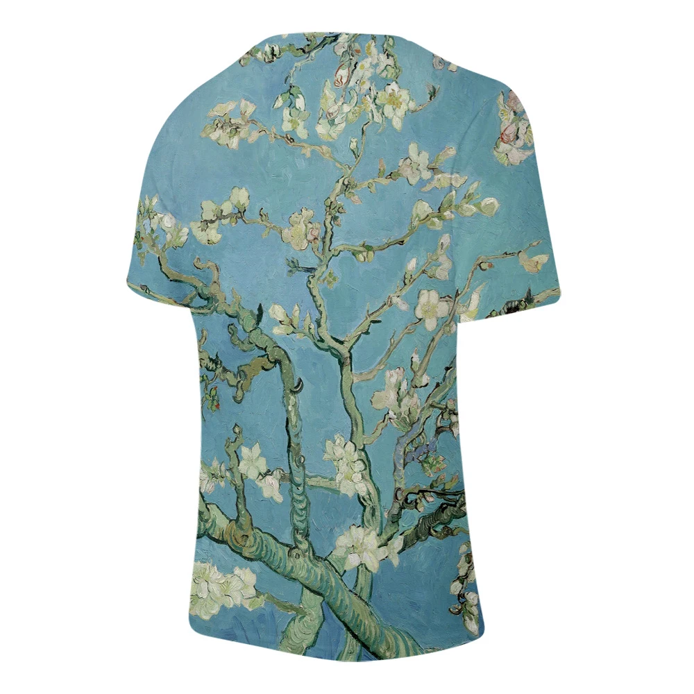 Мужская свободная футболка с круглым вырезом короткими рукавами всемирно