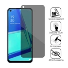 2021 конфиденциальности Экран протектор для OPPO A11 2019 A12e A12 A73 5G A72 глобальной Анти-шпион, защитная пленка из закаленного стекла