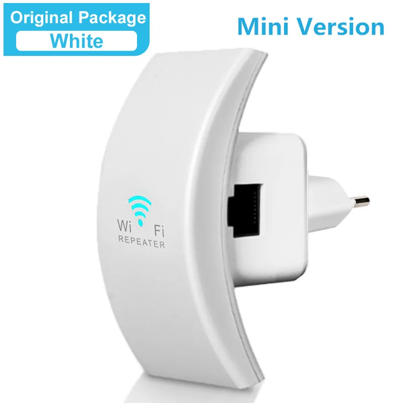 Mini Version White Беспроводной Wi-Fi ретранслятор 300 Мбит/с Wifi усилитель сверхмаленького размера Wi-Fi ретранслятор 802.11n/b/g Wifi расширитель диапазона сигнала усилитель - Цвет: Mini Version White