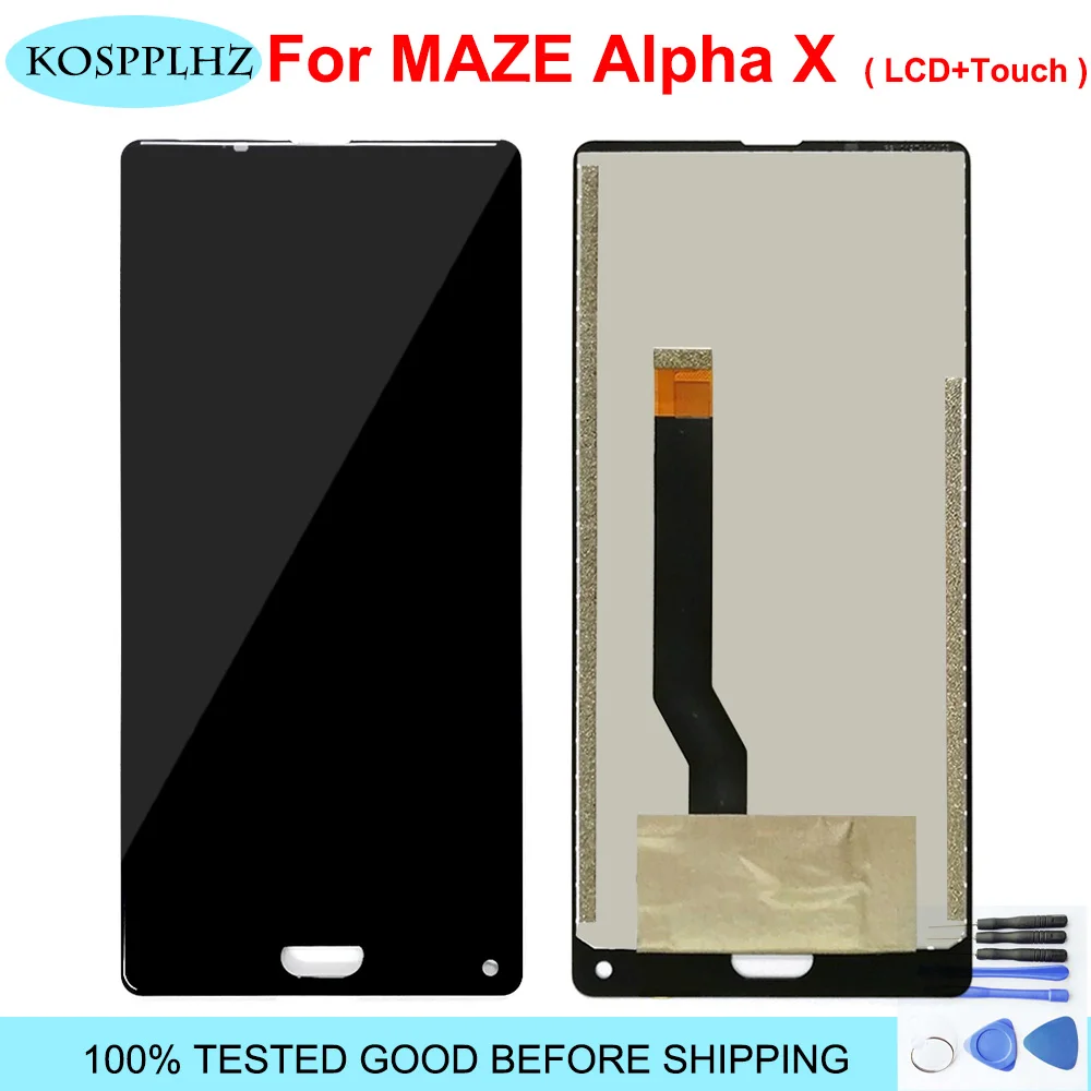 Оригинальный высококачественный для MAZE Alpha X ЖК дисплей и сенсорный экран