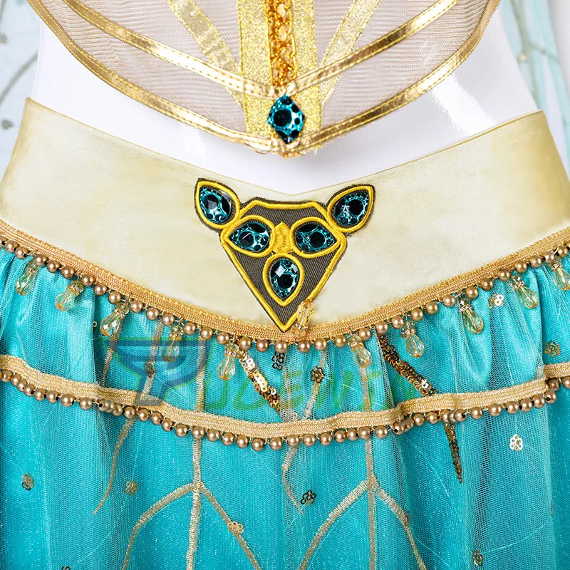 Новинка костюм для косплея взрослых женщин и девочек на Хэллоуин с вышивкой