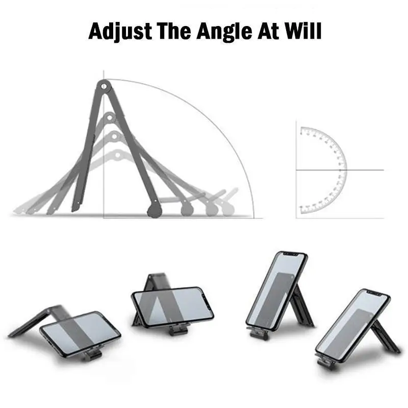 Регулируемая Складная подставка для ноутбука 3 в 1 нескользящий Настольный