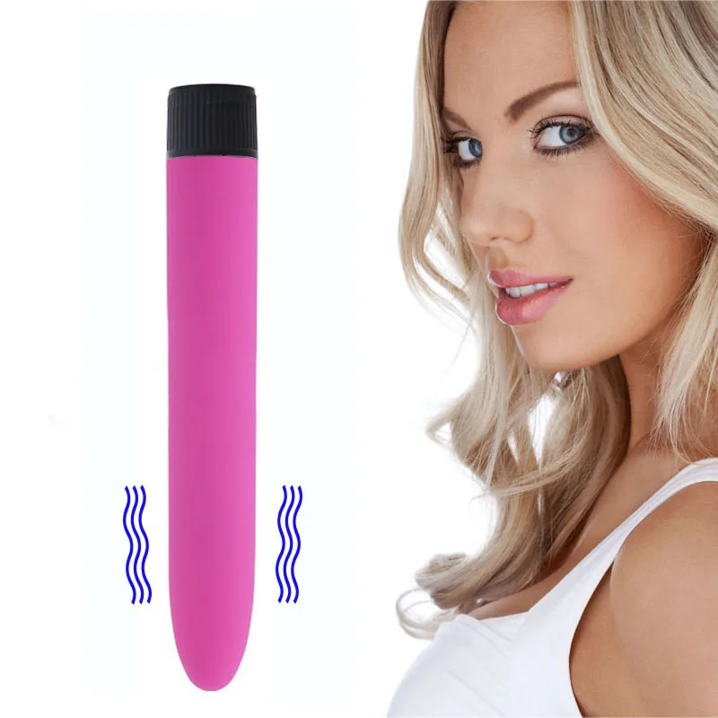 

Powerful Bullet Vibrator G-Spot dildo Climax AV Wand Massager pocket Clit Female Masturbate Dildo Vibrator Sex Toys TK-ing