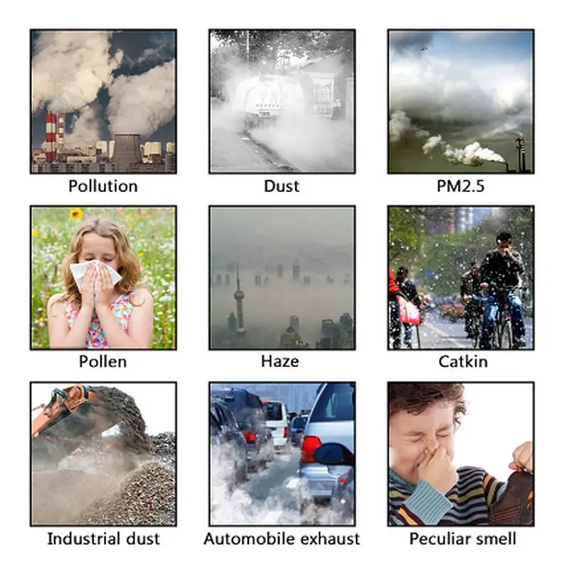 2 шт. черная Корейская версия маска для рта дышащая унисекс лица многоразовая