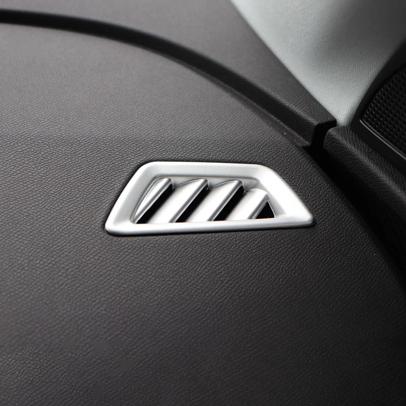 Стайлинг автомобиля ABS Автомобильная рамка для приборной панели крышки