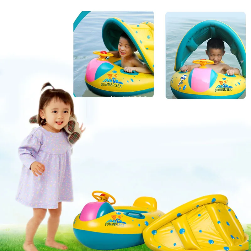 Детские летние плавающие кольца для плавания надувные игрушки бассейна водная