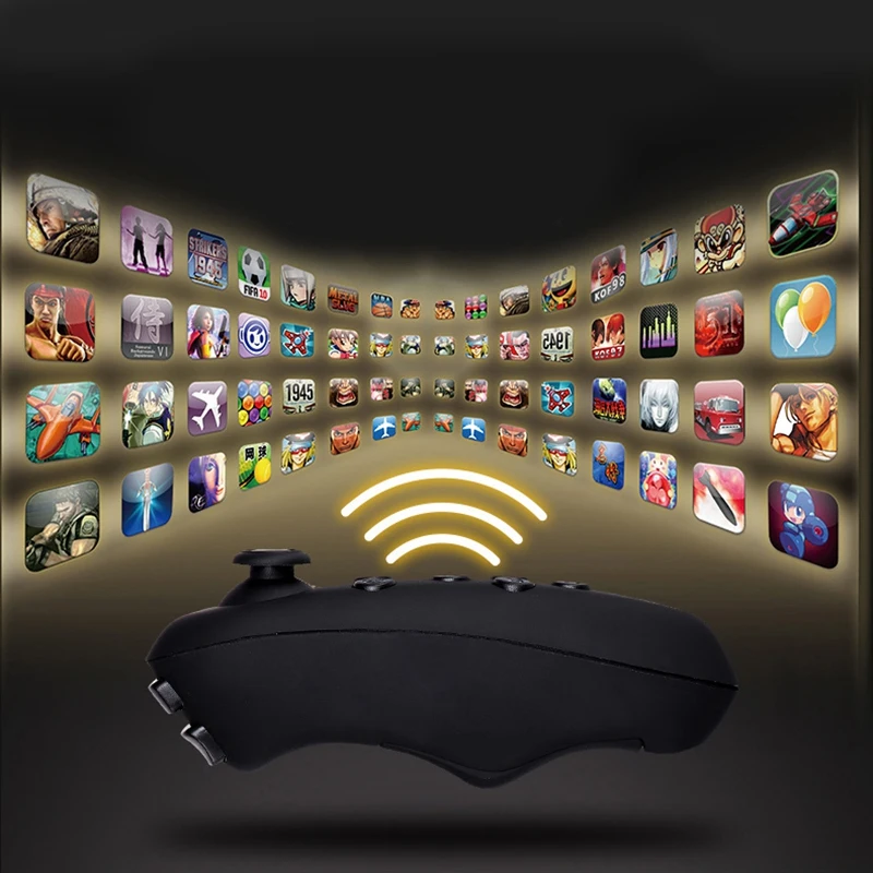 Беспроводной Bluetooth пульт дистанционного управления Vr управление Лер для Android Ios