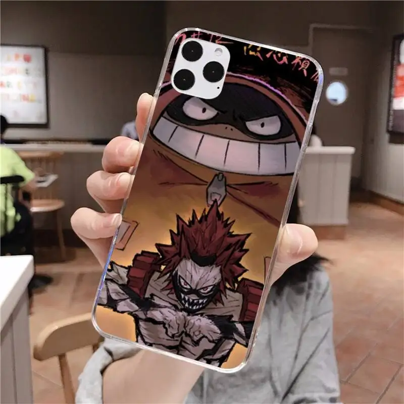 Чехол для телефона CUTEWANAN с рисунком аниме Красного бунт iPhone 11 pro XS MAX 8 7 6 6S Plus X 5S SE 2020