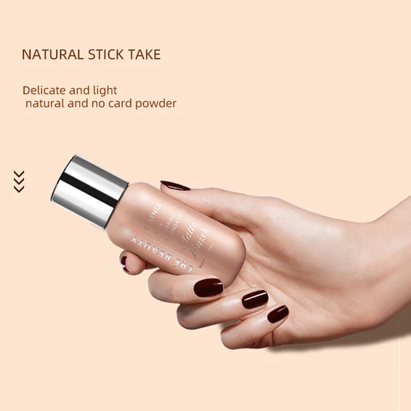 Молодежный бархатный тональный крем Профессиональный полное покрытие матовая