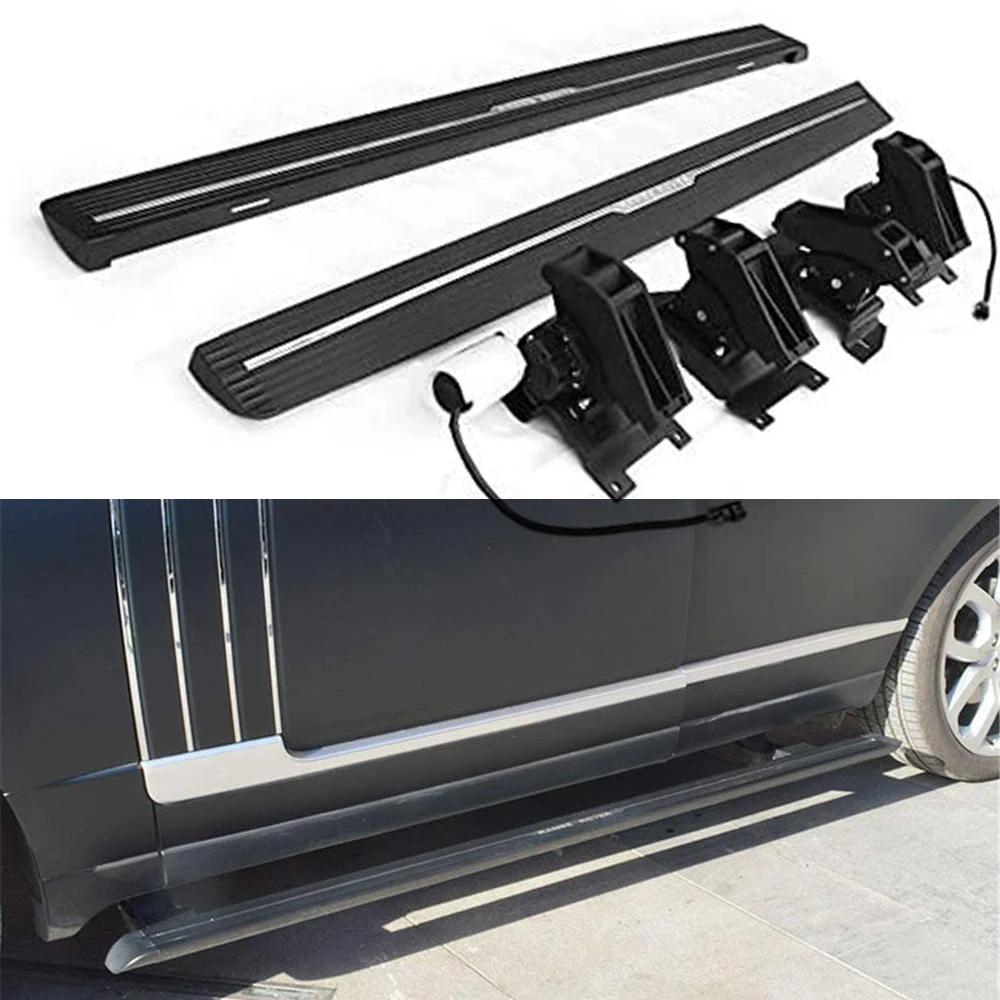 Выдвижные электрические беговые доски подходят для Land Rover Range 2018 2019 Выдвижная