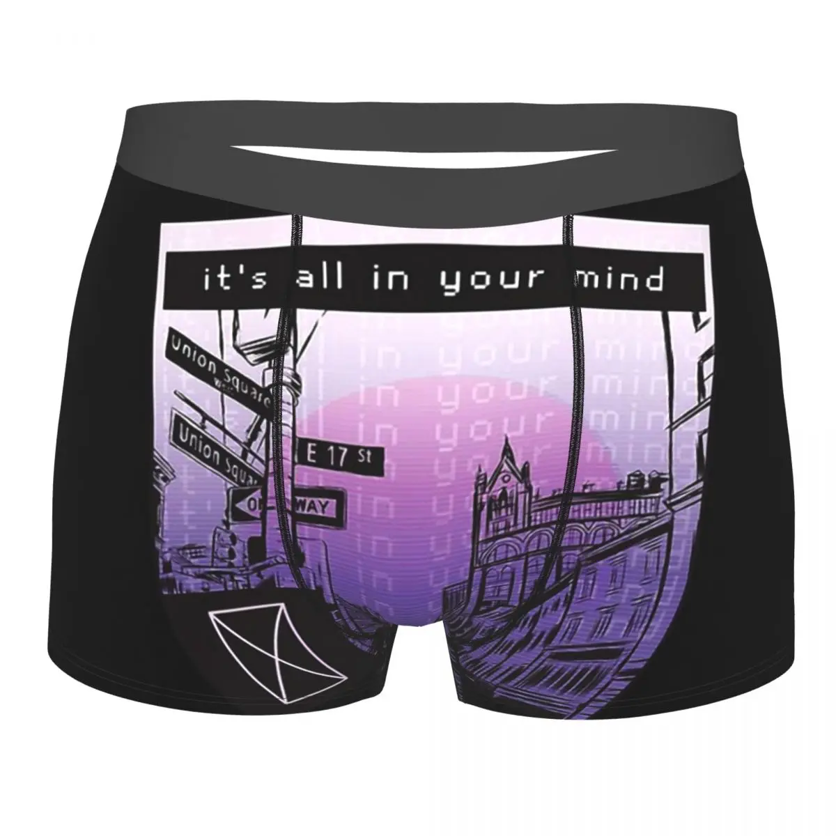 

It's All In Your Mind The Matrix Neo Morpheus American Underpants Homme Panties Male Underwear Ventilate