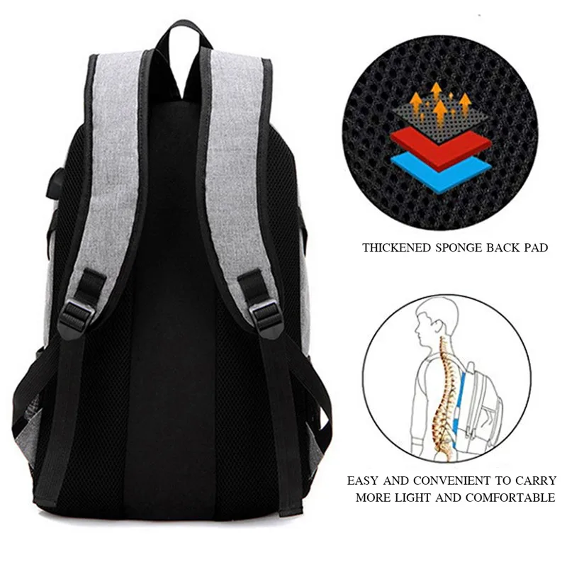 Litthing, мужской рюкзак, школьный, студенческий, Loptop Backbags для IPAD, подарок, USB, рюкзак для путешествий, Daypacks, Mochila, Hombre, Back Pack, мужской