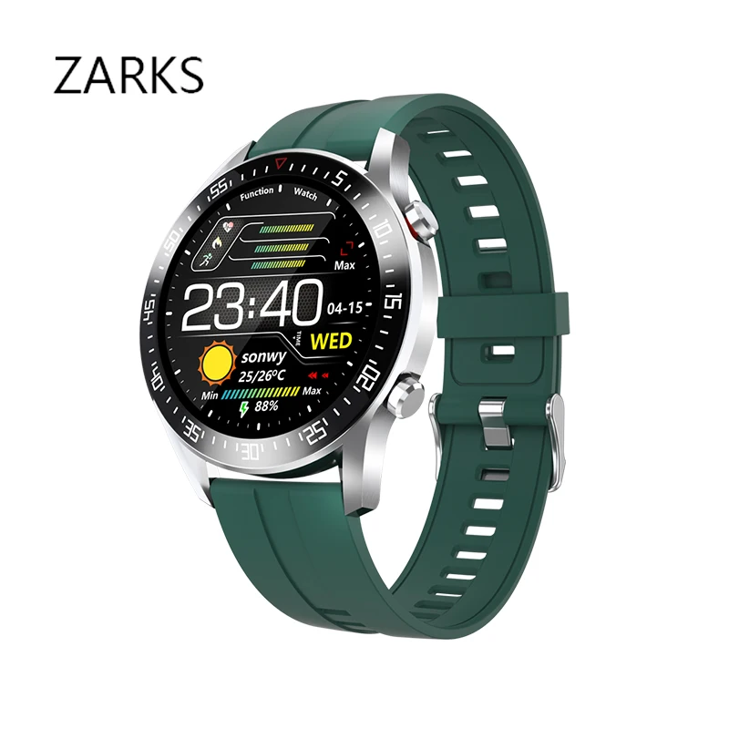 ZARKS Smart Watch Men Heart Rate Blood Pressure Information Reminder Sport Waterproof Smart Watch for Android IOS Phone bangwei women smart watch led waterproof smart watch men heart rate blood pressure sport watch pedometer clock for android ios