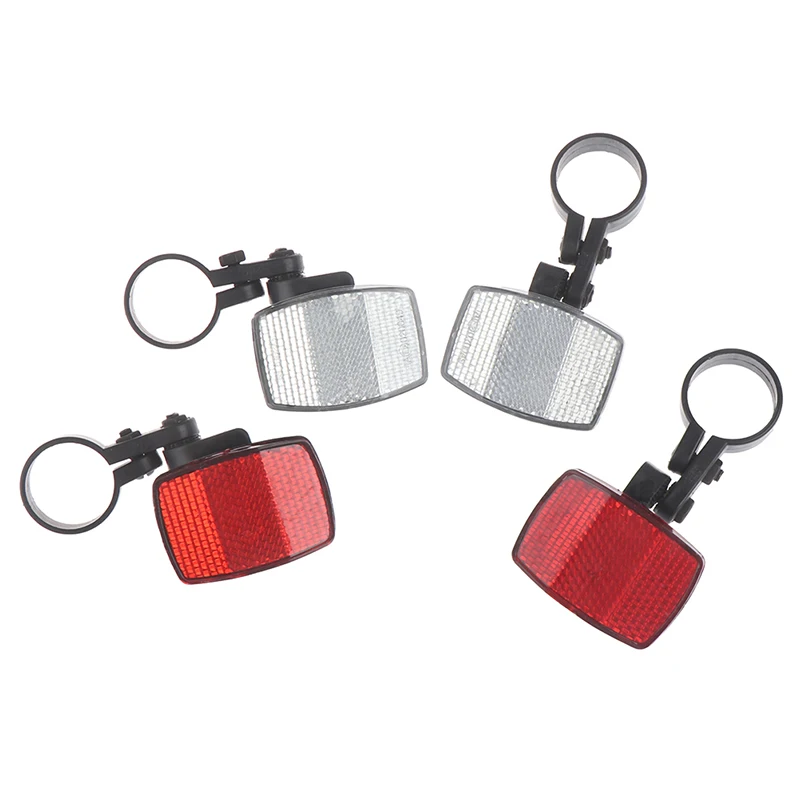 Наружные велосипедные фонари отражатель на руль крепление безопасный передние и