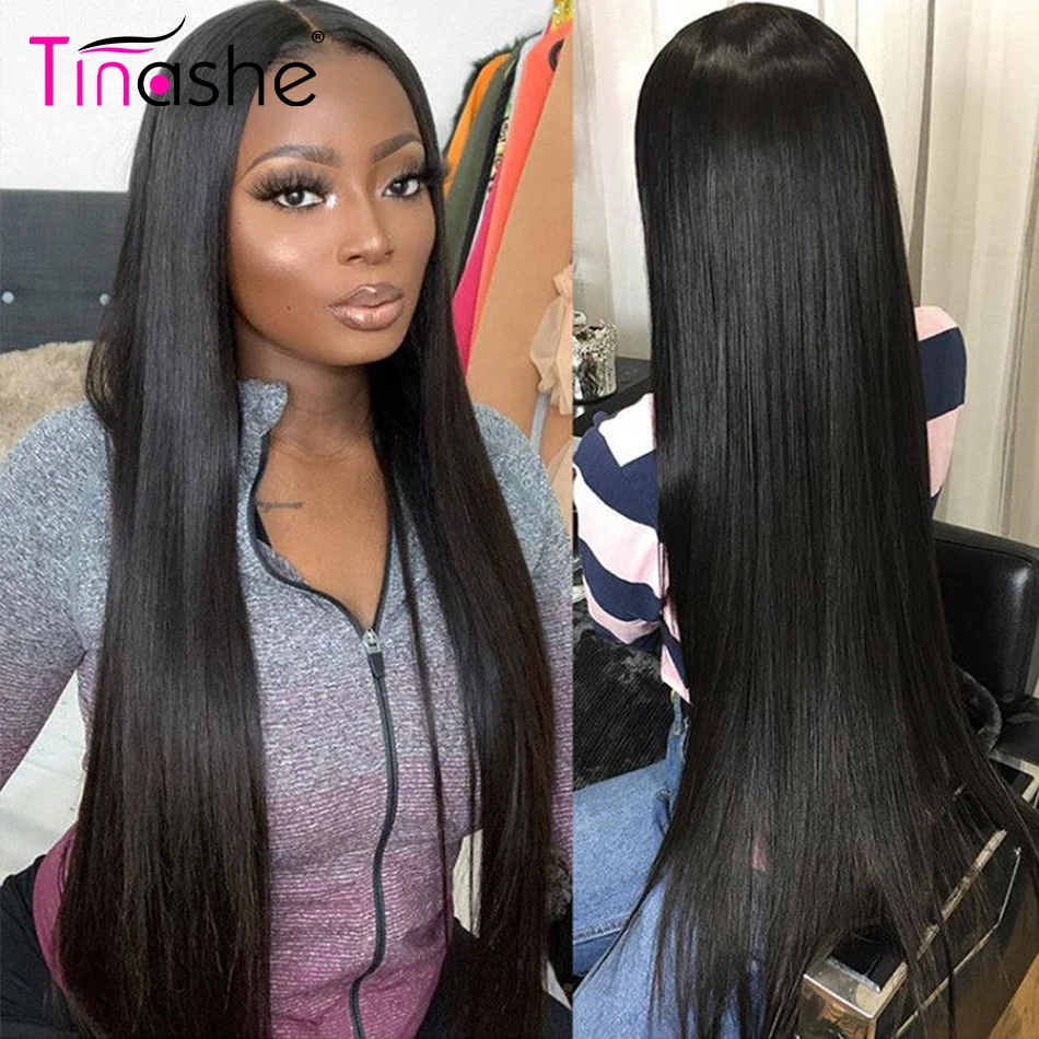 Парик Tinashe 30 40 дюймов человеческие волосы женский длинный парик на сетке спереди