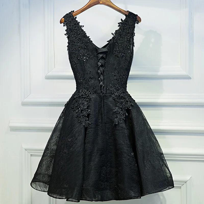 Женское вечернее платье без рукавов винтажное с V-образным вырезом а-силуэт для