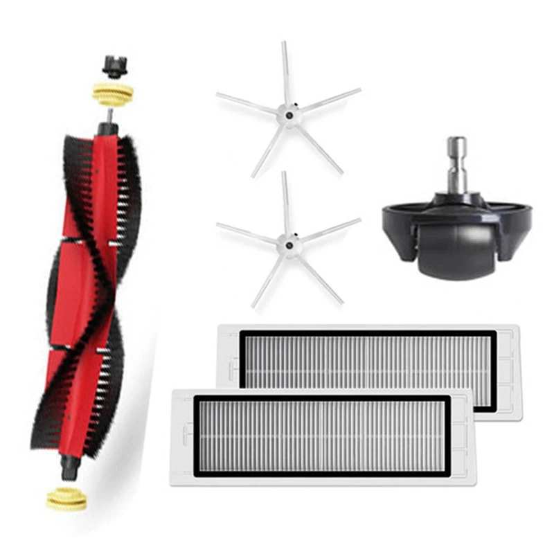

Main Side Brush Hepa Filter for Xiaomi Roborock S6 S60 S65 S5 MAX T6 Accessories Vacuum Cleaner Robot Spare Parts