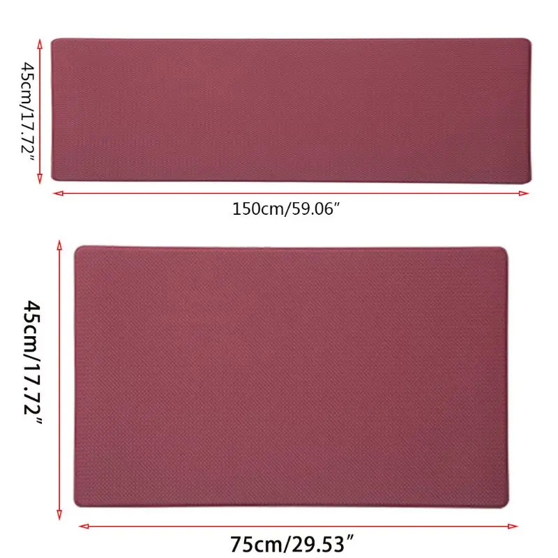 Противоутомительный кухонный коврик Алмазное плетение Нескользящие