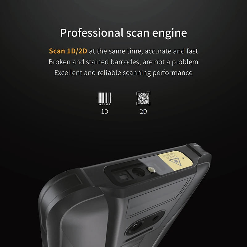 android 10 0 mtk octa core data collector handheld pda terminal 4g 64g support 2d scanning nfc free global shipping