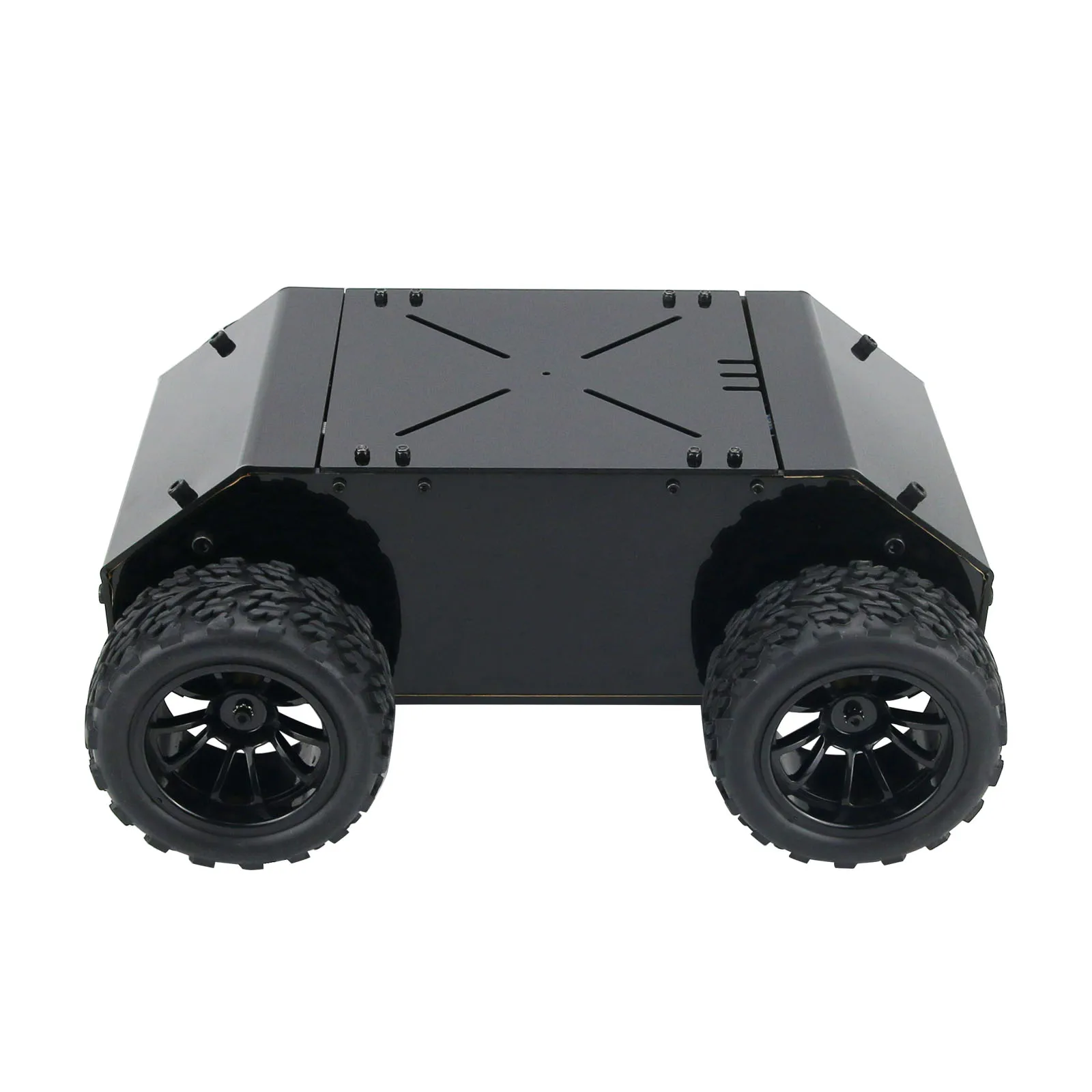 Verkaufen Open Source ROS Roboter Auto Autolabor 2,5 Entwicklung Plattform Rädern Chassis SLAM Navigation Mit Raspberry Pi 3B + Radar
