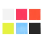 1 шт., цветной акриловый лист 8x8 см, для изготовления моделей, акриловая доска