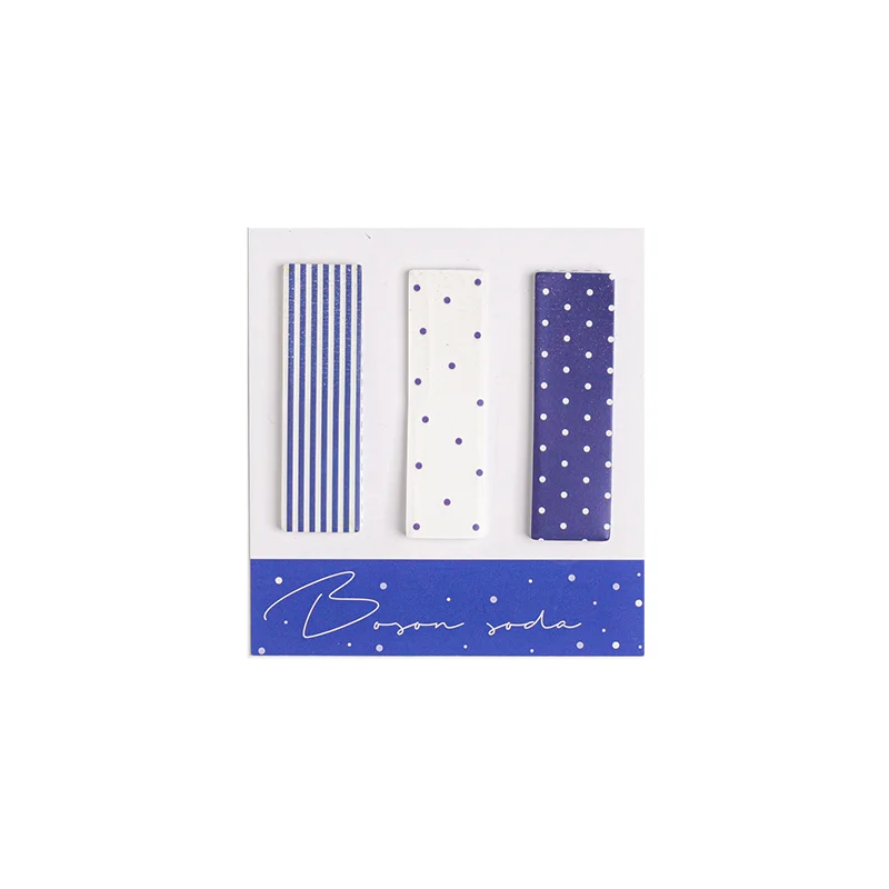 60 X Cute Basic Series Colourful Dots Grid Sticky Notes School Stationery Memo Pad Lovely Diary Sticker Planner Office Supplies |