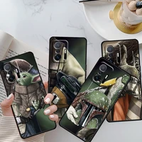 star wars robot cool for xiaomi mi 11 10 ultra 11t 10t note 10 lite 11i 10i 10s 5g soft black phone case cover shell