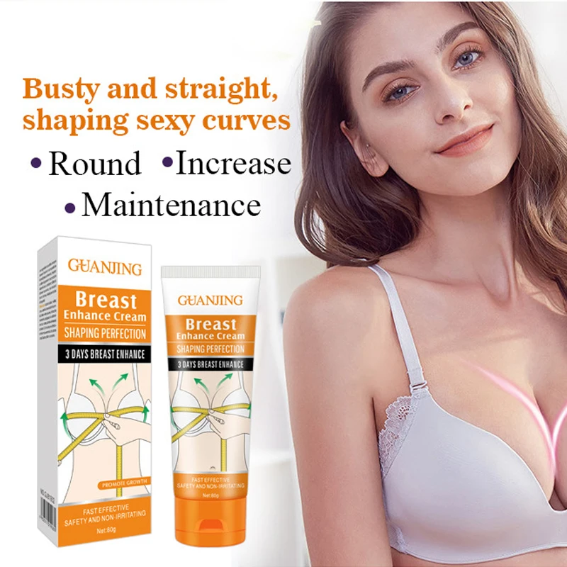 Крем для улучшения груди 80 мл гормоны увеличения укрепляющий массаж улучшающий
