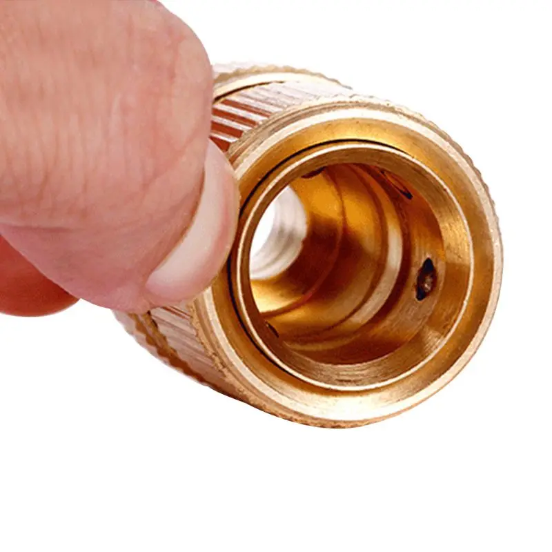 

3/4 inch Male Female Thread Quick Connector Copper Garden Water Faucet Connection Parts Car Washing Pipe Fittings P31A