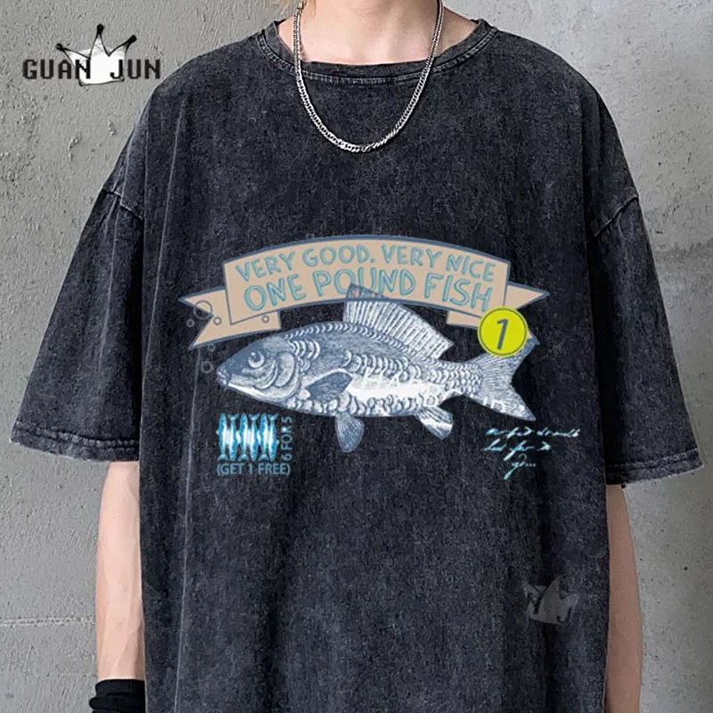 

Футболка Мужская/Женская, свободная, летняя, Классическая, с забавным принтом, Y2k, в стиле Харадзюку, в стиле хип-хоп