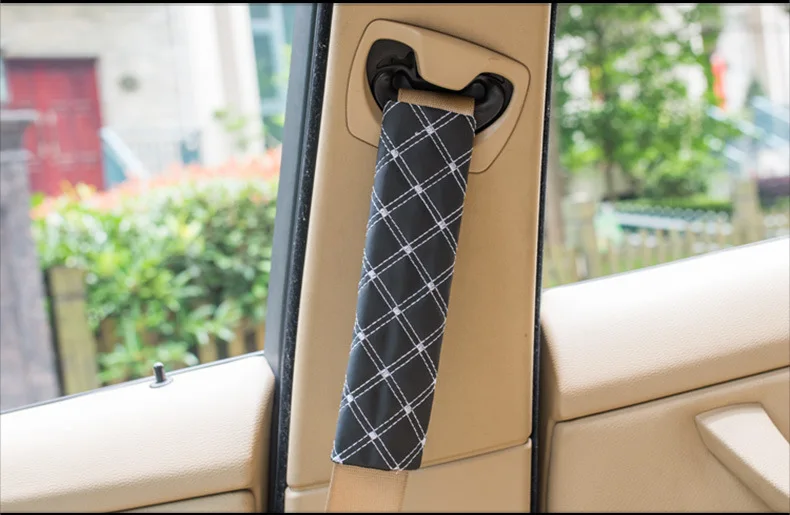 2 предмета в комплекте ремень безопасности плечевой крышка жгут Колодки защиты