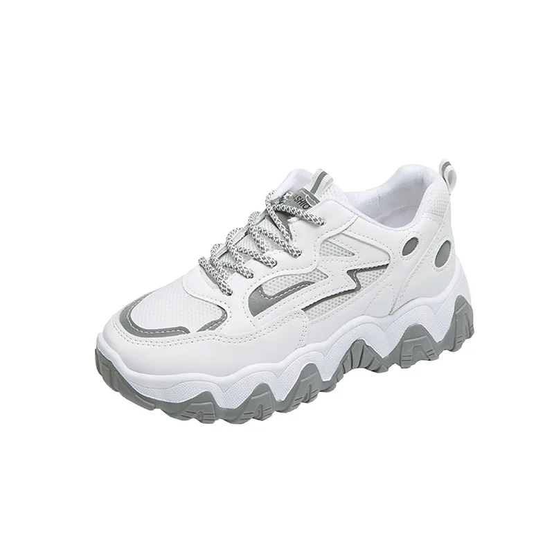 

Shoes Sneakers Superstar Casual Woman Platform Tennis Female Woman-shoes Fashion 2021 Thick Sole Trainers Roses Cross-tied Basic