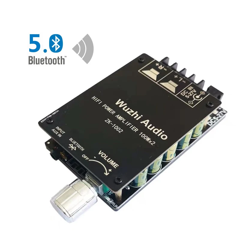 Цифровой усилитель мощности TPA3116 2*5 0 Вт Bluetooth 100 Hi-Fi стерео TPA3116D2 класса D Плата