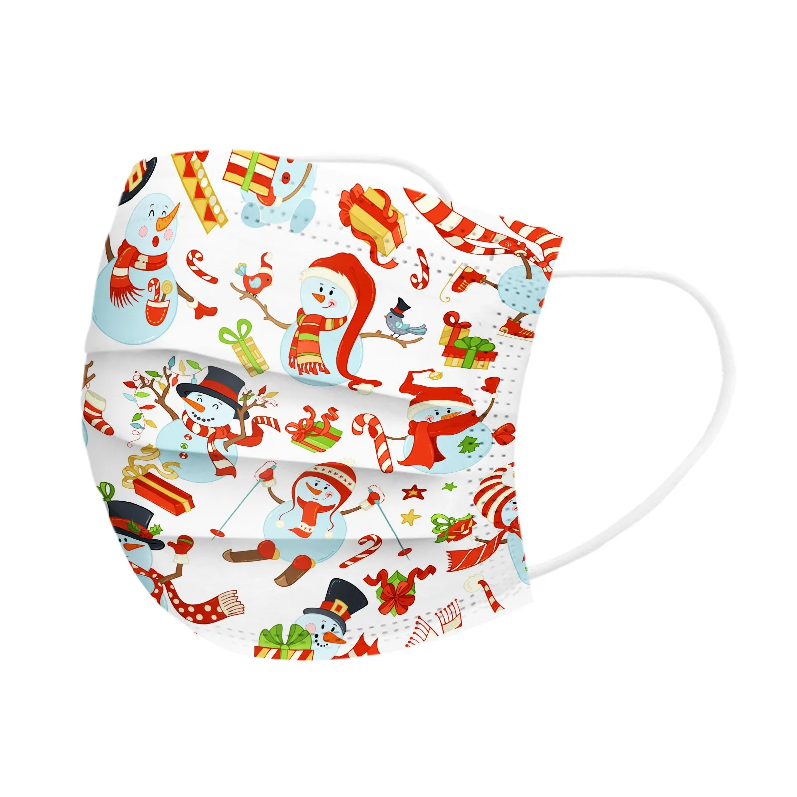 Маски Детские 3-слойные для косплея 100 шт. | Тематическая одежда и униформа