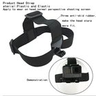 Крепление на голову для SJCAM EKEN GoPro Hero 9 8 7 5 Yi 4K Sony аксессуары для экшн-камеры ремень для Iphone
