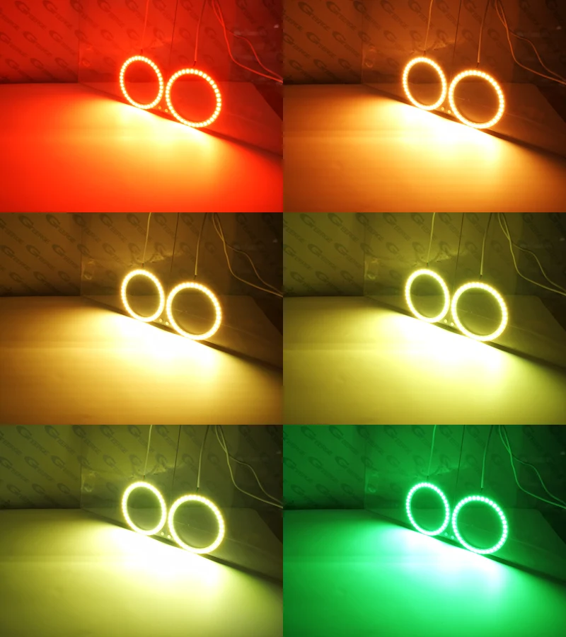 Радиочастотный пульт дистанционного управления Bluetooth приложение многоцветный RGB