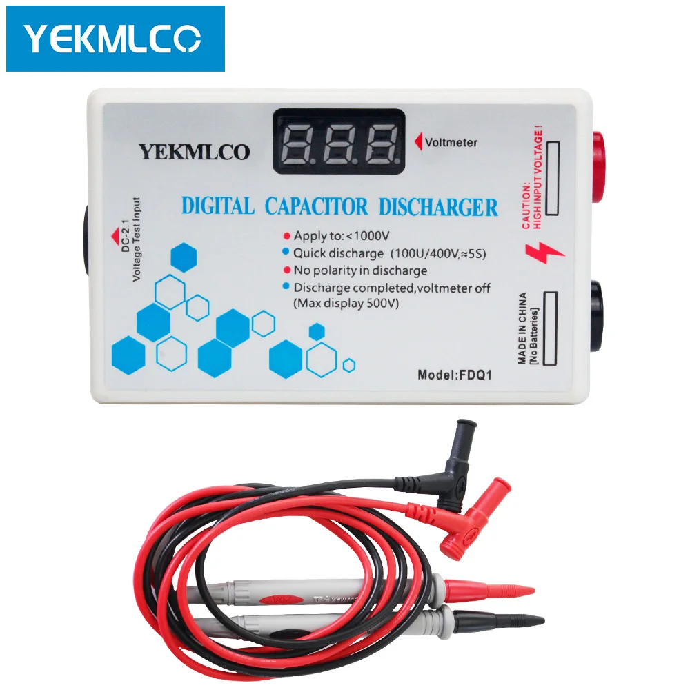 

Цифровой разрядник конденсаторов YEKMLCO FDQ1