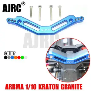 ARRMA 110 гранитмостерГрузовик Алюминиевый сплав пористый задний кронштейн для амортизатора