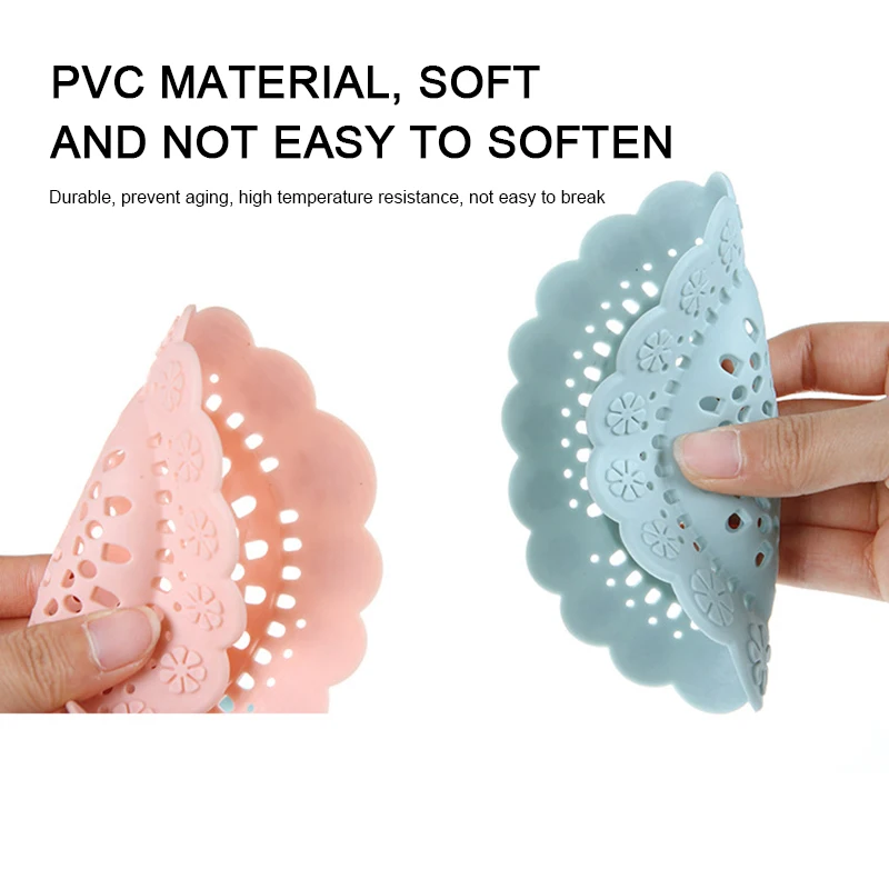 

Household Kitchen Sink Filter Shower Drain Hair Catcher Stopper Bathroom Floor Drain Cover Universal Anti-clogging Sink Strainer