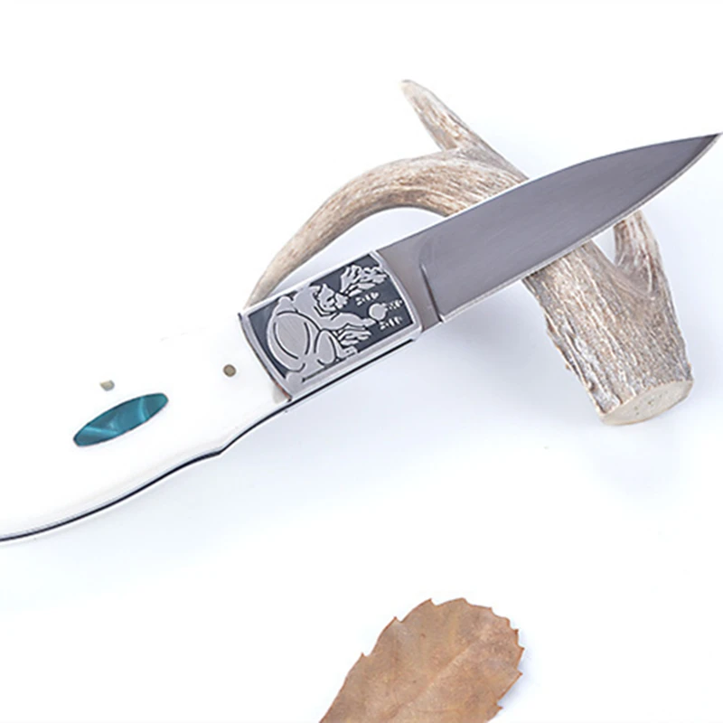 57HRC ножи для кемпинга инструмент выживания EDC Открытый 5cr15 лезвие стальная