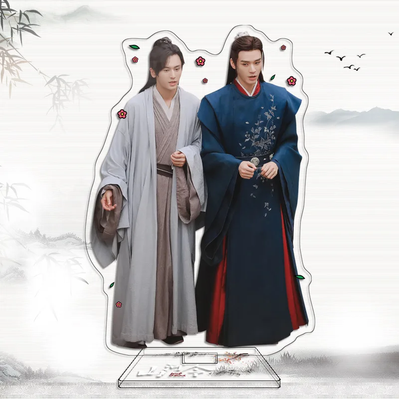 

Акриловая фигурка Zhou Zishu из Word of Honor