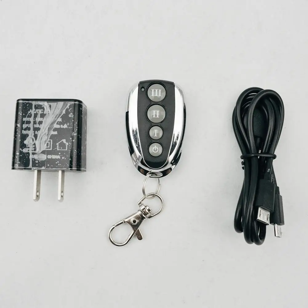 1 пара зимние перезаряжаемые стельки для обуви с дистанционным управлением