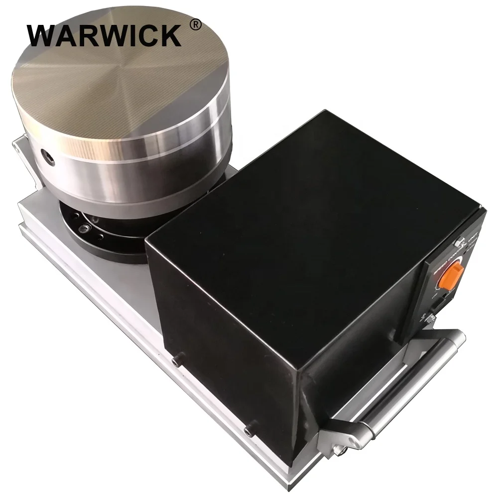 

Variable speed motor rotary magnetic chuck 160mm