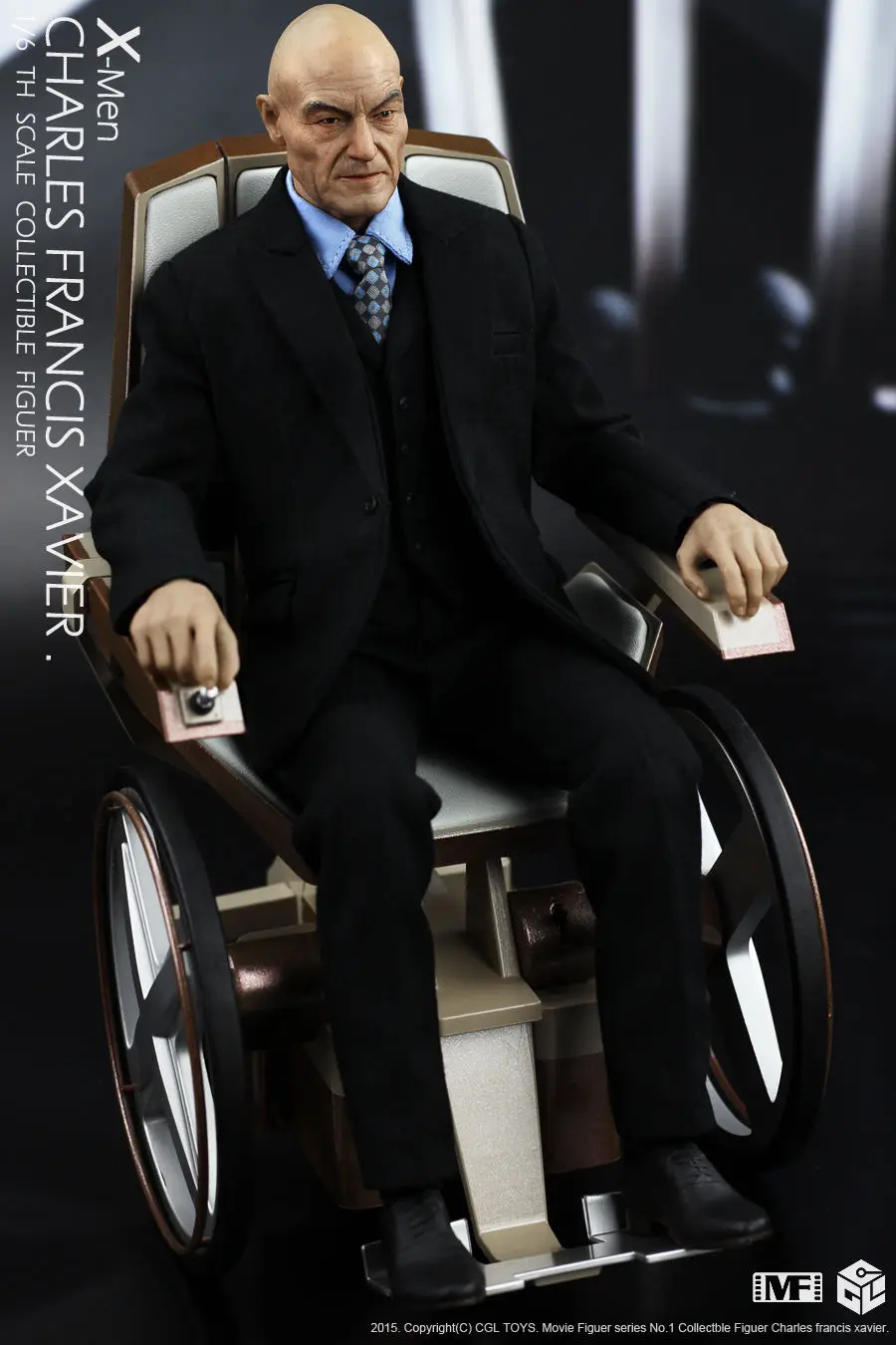 CGLTOYS Master Figure MF01 1/6 Scale MF Серия: доктор Чарльз Френсис Ксавье|Игровые фигурки и