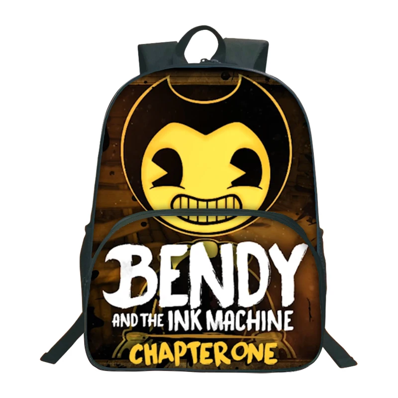 Новинка 2020 рюкзак Bendy And The Ink Machine для подростков школьные сумки студенческий