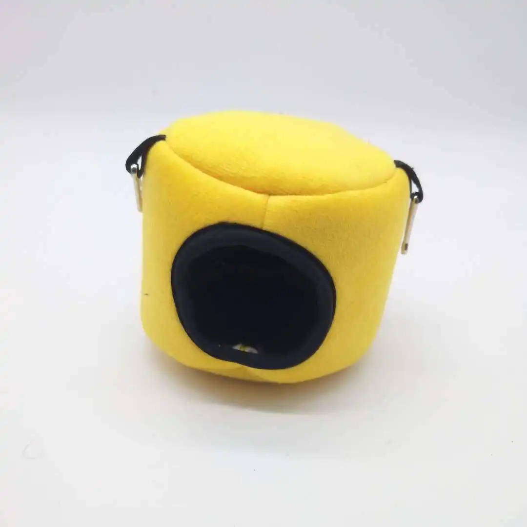 Plain Yellow Домашний хомяк, гамак, клетка, зимний теплый дом, плюшевая мягкая подвесная кровать для хомяка, белки, маленькой мышки, мини-животное, живое гнездо - Цвет: Plain Yellow