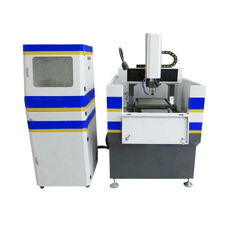 

Cast iron mini cnc milling machine for metal for aluminum copper alloy cutting carving